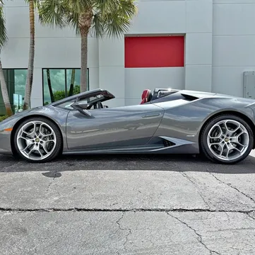 2016 Lamborghini Huracan LP610-4 Spyder