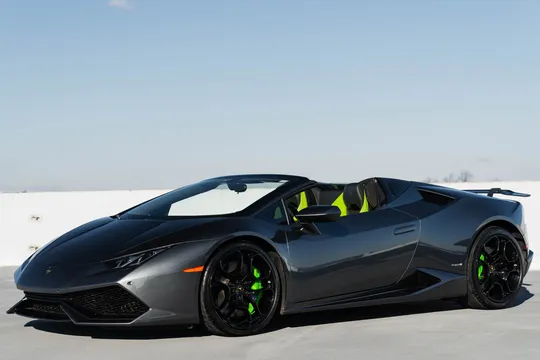 2016 Lamborghini Huracan LP610-4 Spyder