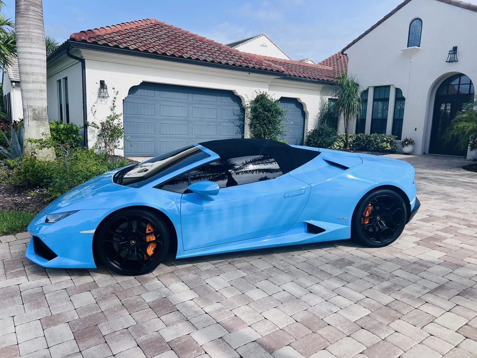2016 Lamborghini Huracan LP610-4 - Image 11 of 31