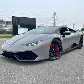 2016 Lamborghini Huracan LP 610-4