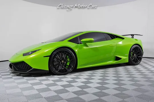2016 Lamborghini Huracan Coupe