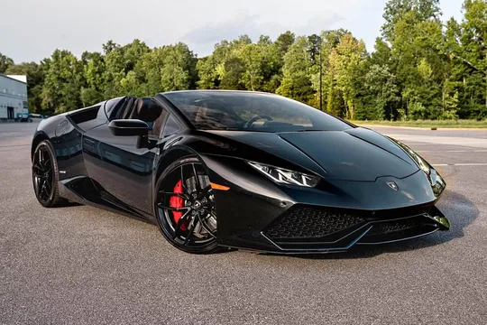 2016 Lamborghini Huracan LP610-4 Spyder