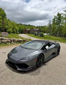 2016 Lamborghini Huracan LP610-4 Spyder
