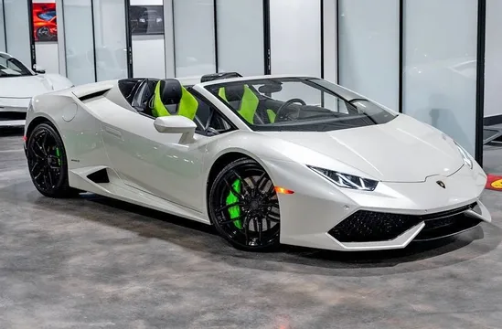 2016 Lamborghini Huracan Spyder LP610-4S