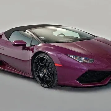 2016 Lamborghini Huracan Spyder LP610-4