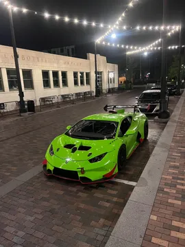 2016 Lamborghini Huracan Super Trofeo