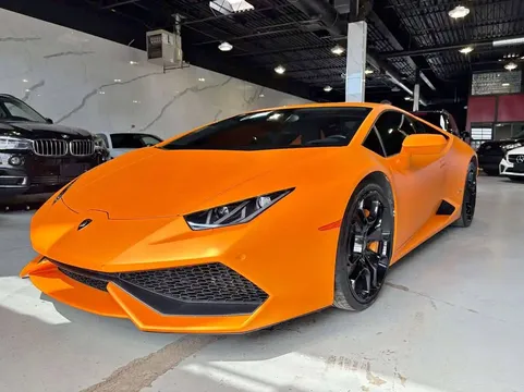 2016 Lamborghini Huracán LP610-4
