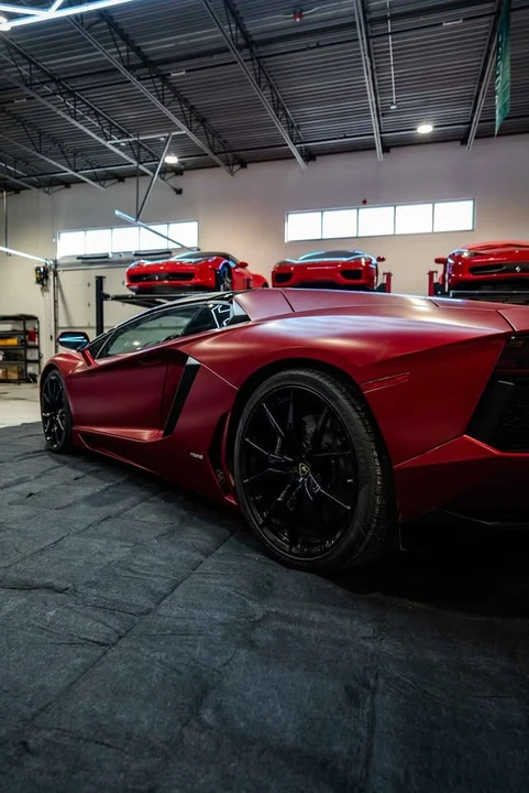 2016 Lamborghini Aventador LP700-4 - Image 10 of 20