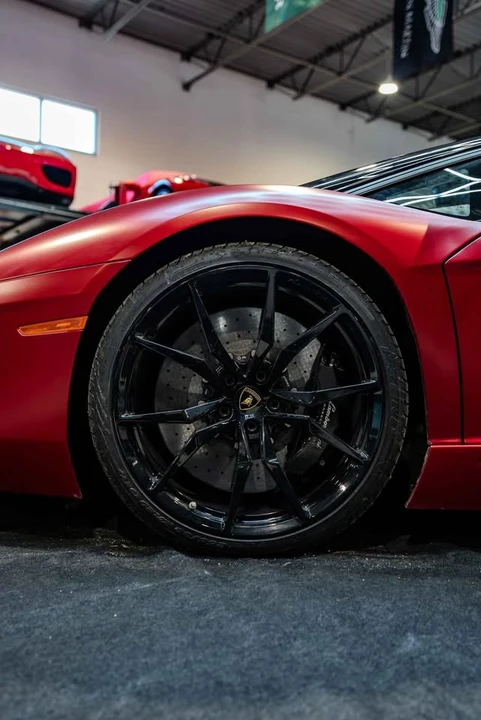 2016 Lamborghini Aventador LP700-4 - Image 4 of 20