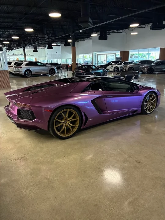 2016 Lamborghini Aventador LP700-4 - Image 5 of 9