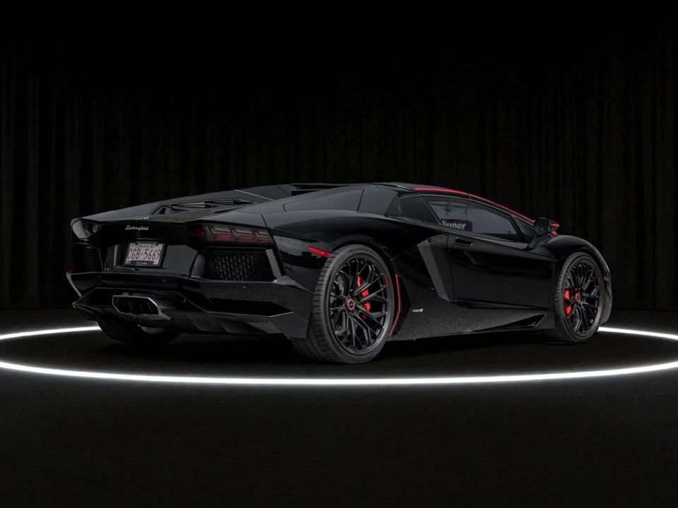 2016 Lamborghini Aventador LP700-4 - Image 3 of 9