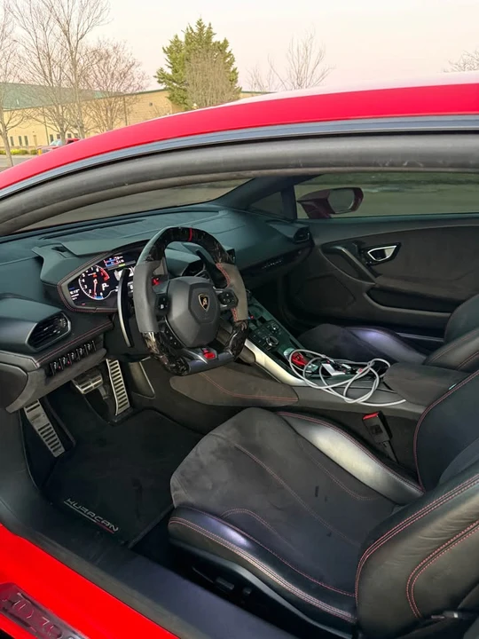 2016 Lamborghini Huracan LP580-2 - Image 13 of 20