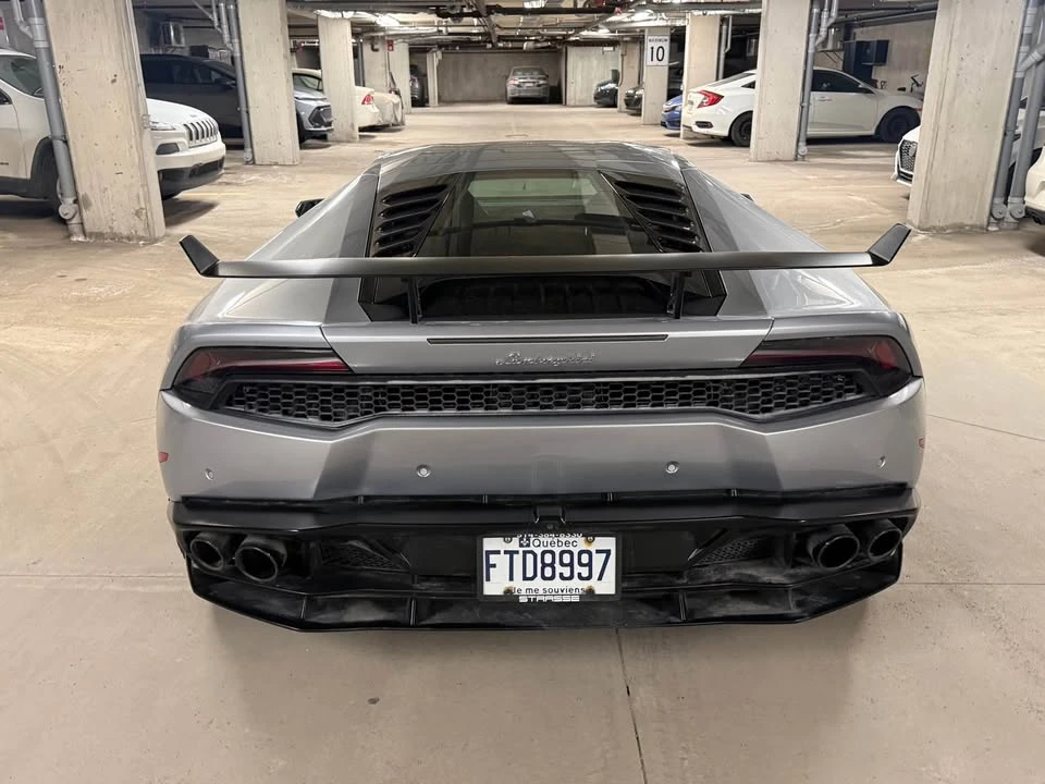2016 Lamborghini Huracan LP610-4 - Image 6 of 11