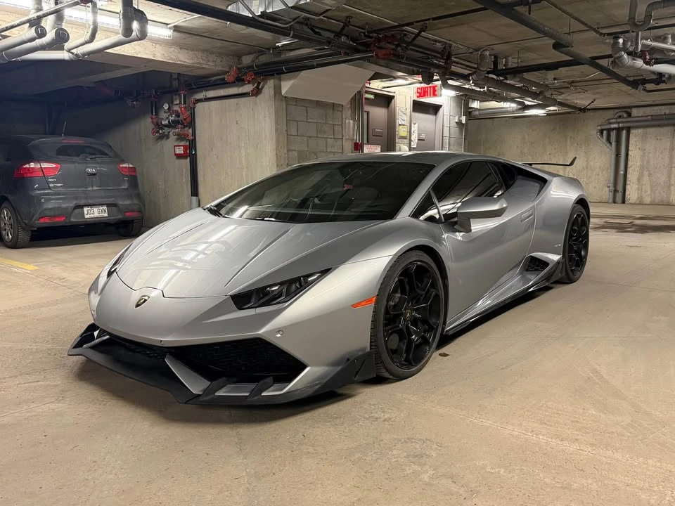 2016 Lamborghini Huracan LP610-4 - Image 2 of 11
