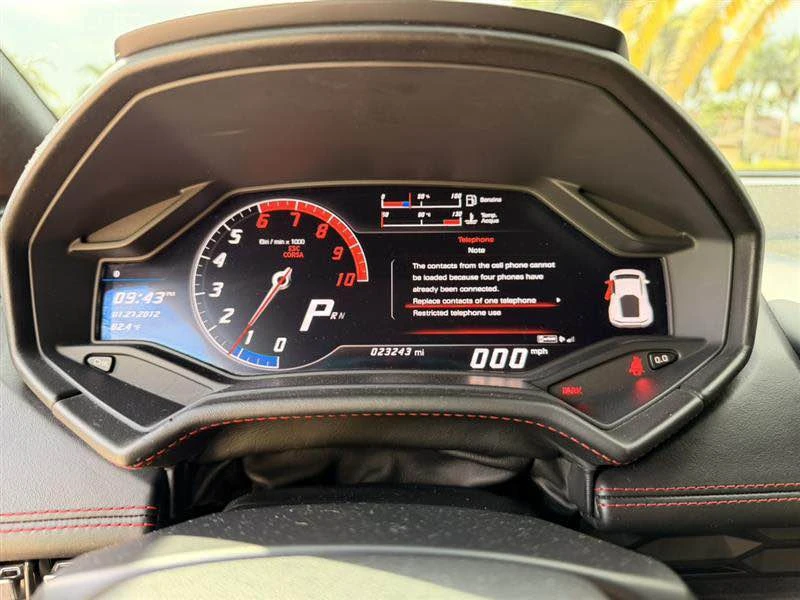 2016 Lamborghini Huracan LP580-2 - Image 18 of 20