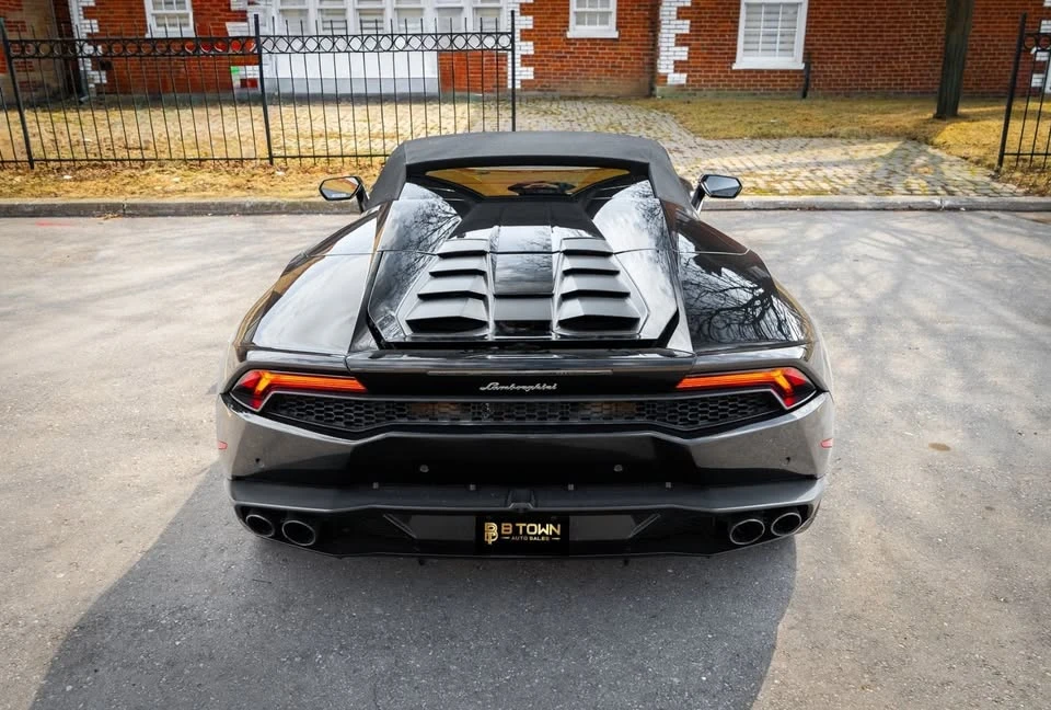 2016 Lamborghini Huracan LP610-4 - Image 4 of 16