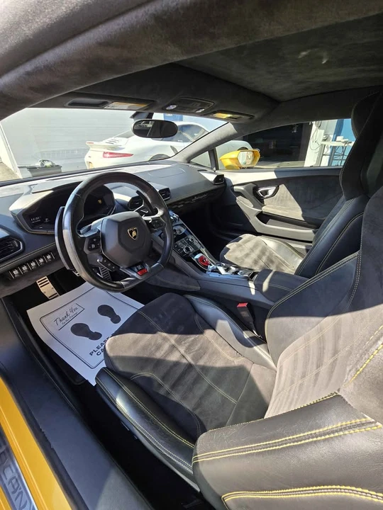 2016 Lamborghini Huracan LP610-4 - Image 10 of 15