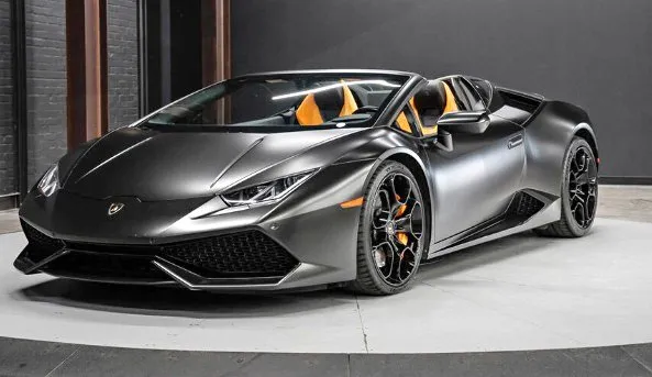 2016 Lamborghini Huracan LP 610-4 Spyder