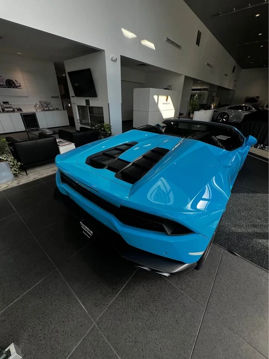 2016 Lamborghini Huracan LP610-4 - Image 2 of 5