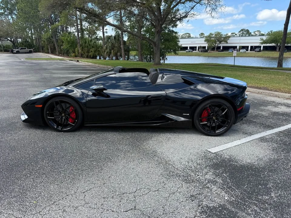 2016 Lamborghini Huracan LP610-4 - Image 8 of 15