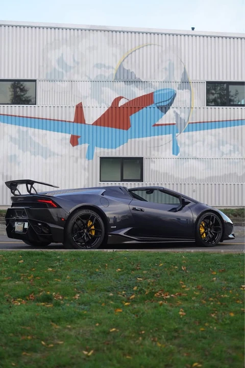 2016 Lamborghini Huracan LP610-4 - Image 8 of 11