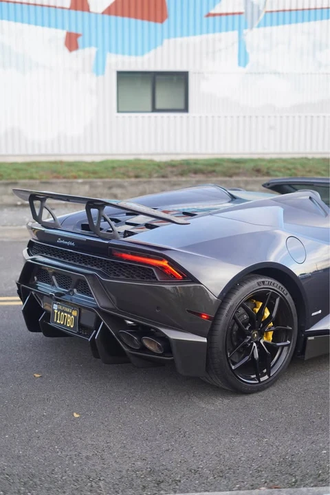 2016 Lamborghini Huracan LP610-4 - Image 9 of 11