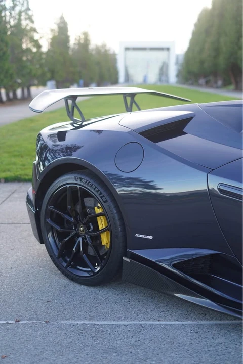 2016 Lamborghini Huracan LP610-4 - Image 5 of 11