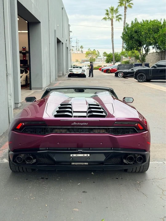 2016 Lamborghini Huracan LP610-4 - Image 5 of 12