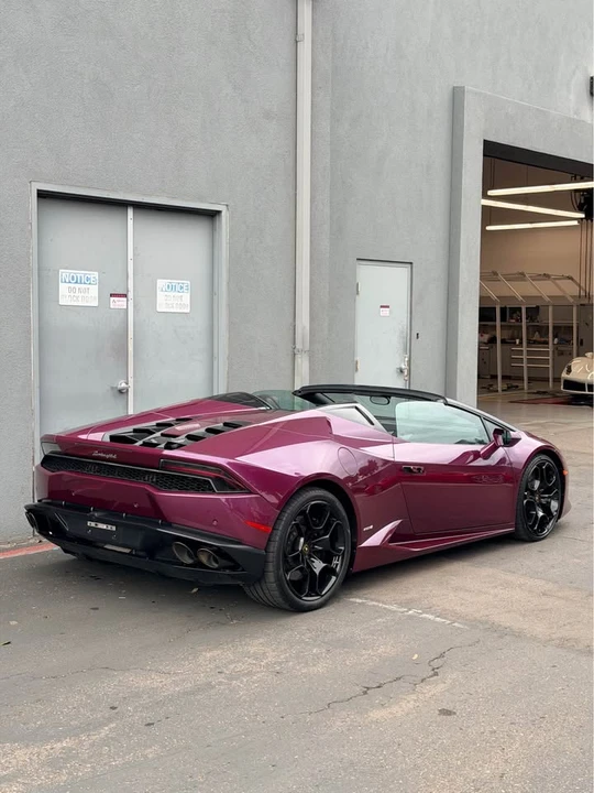 2016 Lamborghini Huracan LP610-4 - Image 4 of 12