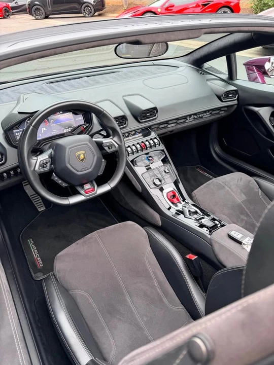 2016 Lamborghini Huracan LP610-4 - Image 7 of 12
