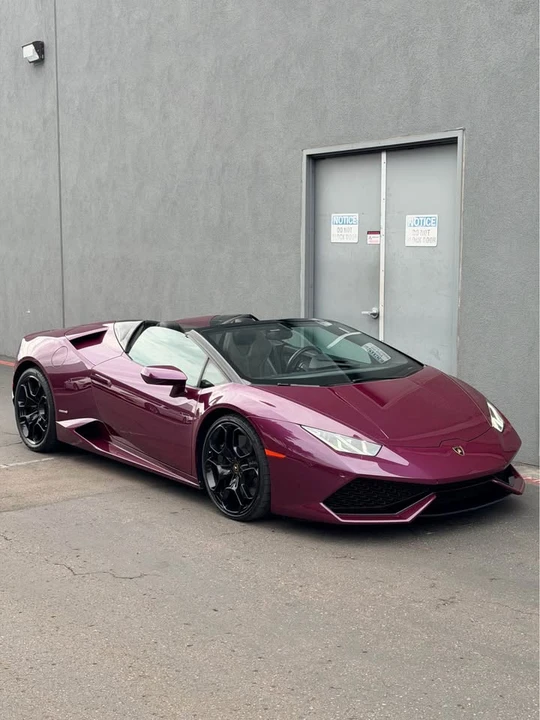 2016 Lamborghini Huracan LP610-4 - Image 3 of 12