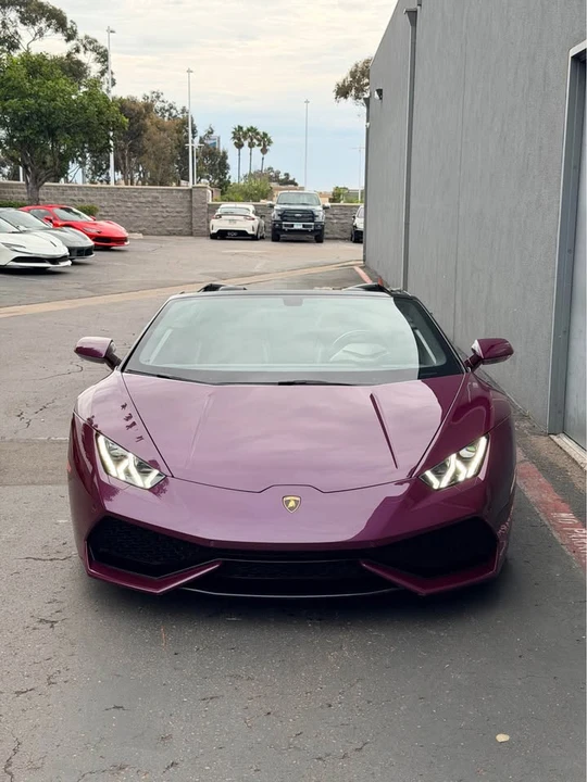 2016 Lamborghini Huracan LP610-4 - Image 2 of 12