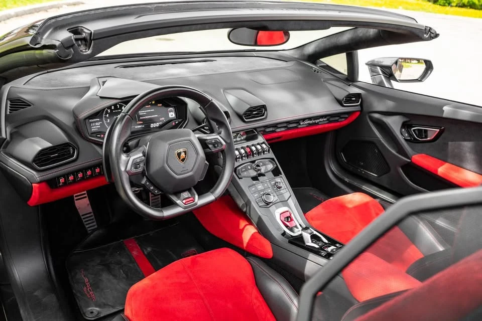2016 Lamborghini Huracan LP610-4 - Image 8 of 9