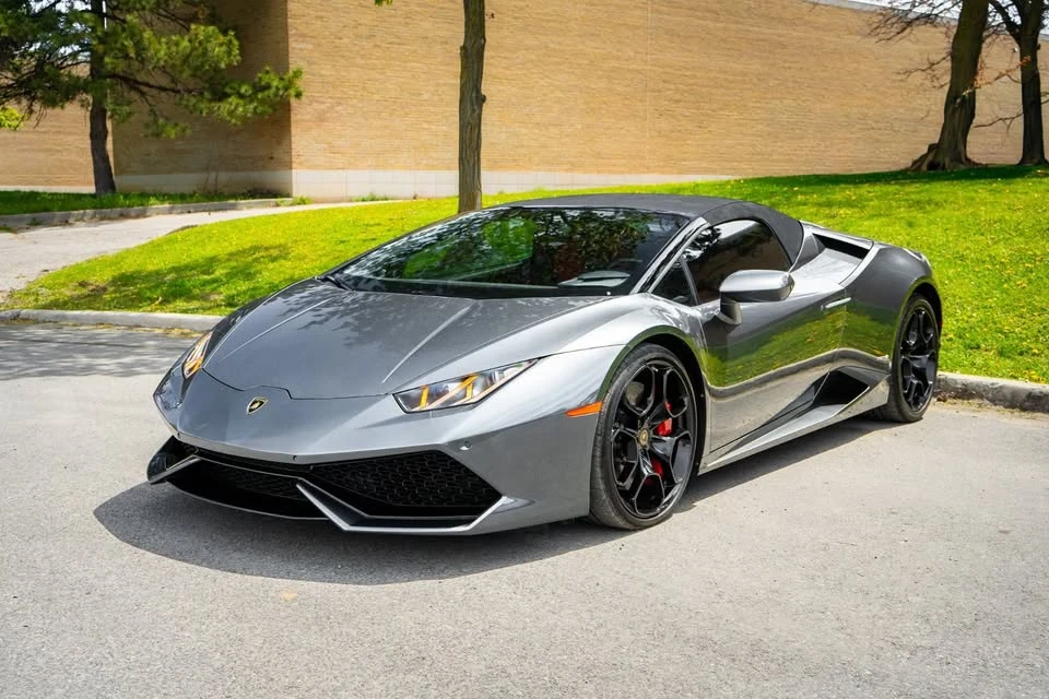 2016 Lamborghini Huracan LP610-4 - Image 3 of 9