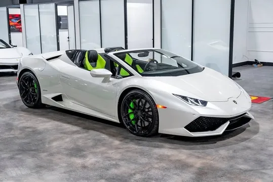 2016 Lamborghini Huracan LP 610-4