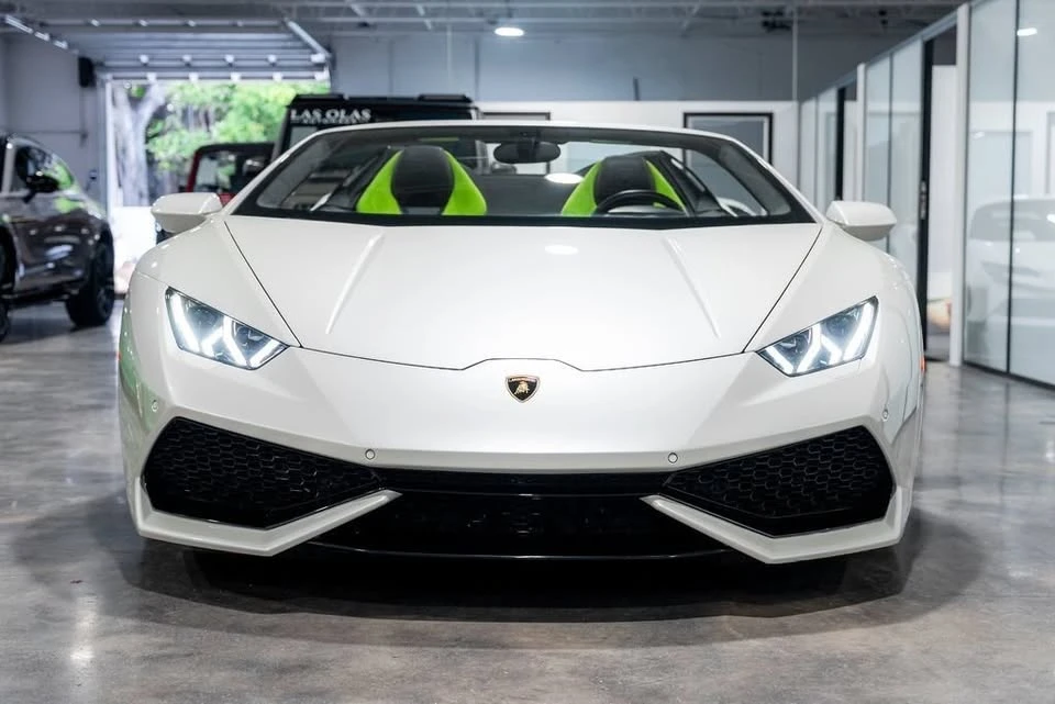 2016 Lamborghini Huracan LP610-4 - Image 7 of 17