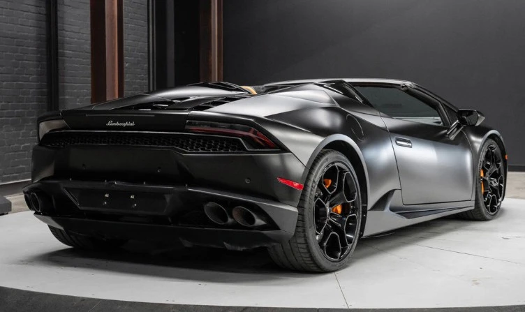 2016 Lamborghini Huracan LP610-4 - Image 4 of 7