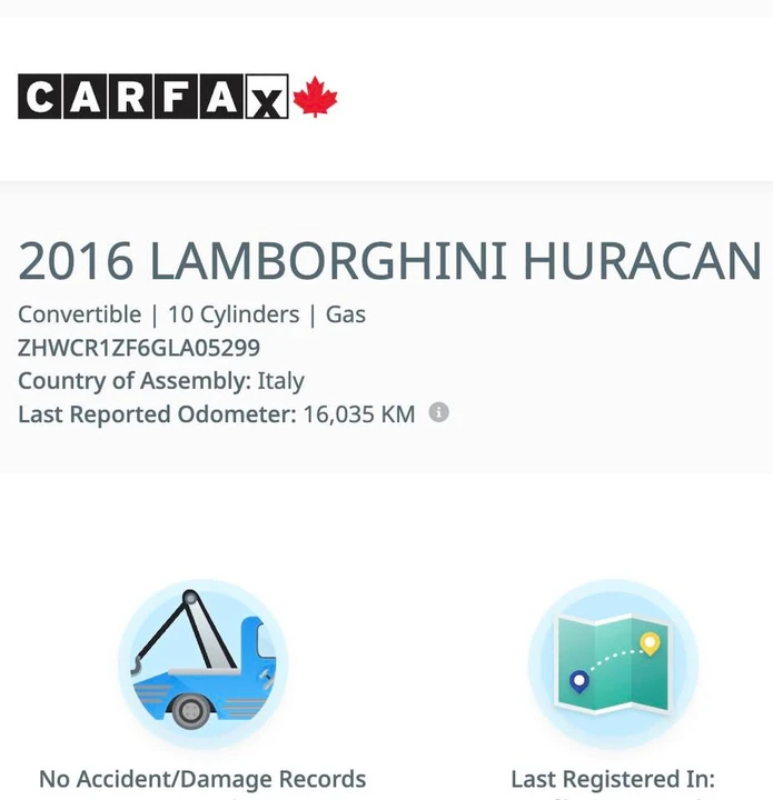 2016 Lamborghini Huracan LP610-4 - Image 2 of 19