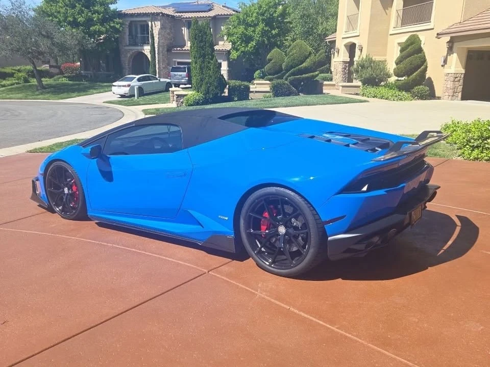 2016 Lamborghini Huracan LP610-4 - Image 12 of 20