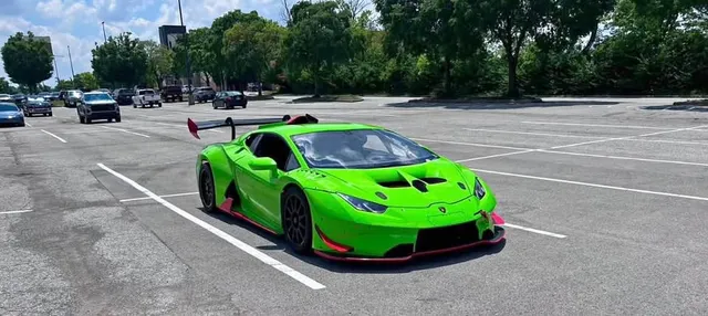 2016 Lamborghini Huracan Super Trofeo Evo1