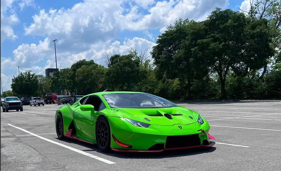 2016 Lamborghini Huracan - Image 3 of 9