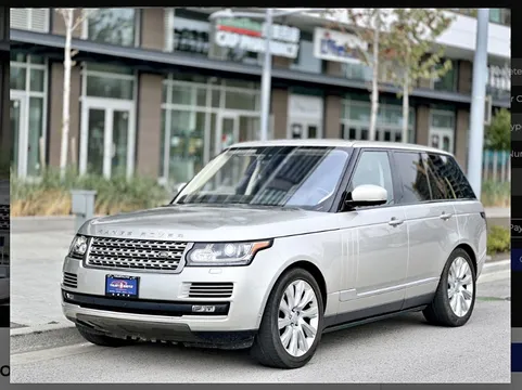 2016 Land Rover Range Rover Td6 HSE