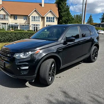 2016 Land Rover Discovery Sport HSE Lux