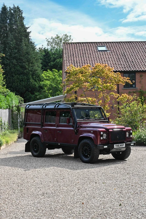 2016 Land Rover Defender 110 - Image 19 of 31