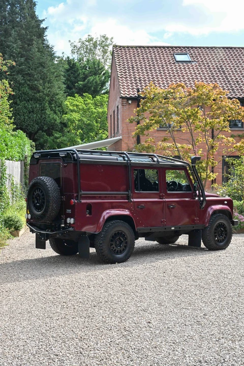2016 Land Rover Defender 110 - Image 21 of 31