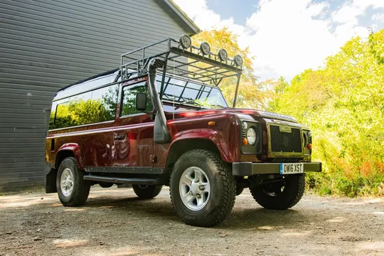 2016 Land Rover Defender Dormobile Camper Conversion