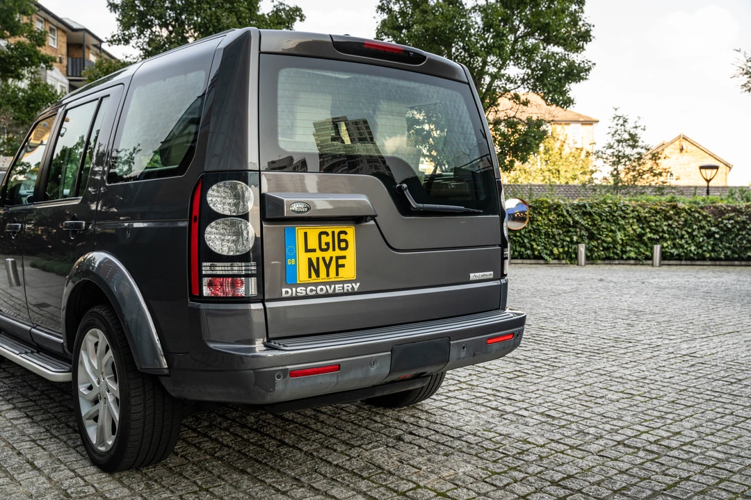 2016 Land Rover Discovery 4th Gen - Image 22 of 31
