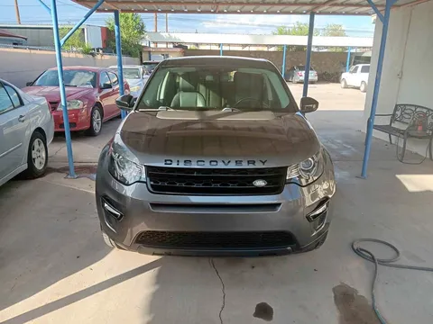 2016 Land Rover Discovery G4 Sport Utility 4D