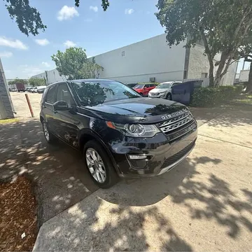2016 Land Rover Discovery HSE Luxury Sport Utility 4D