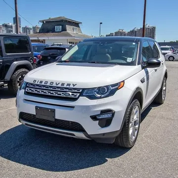 2016 Land Rover Discovery Sport HSE